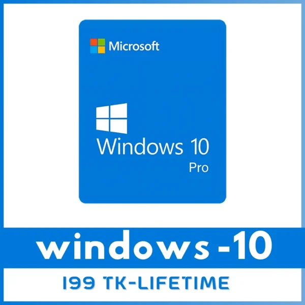 Windows 10 Pro – দ্রুত, নিরাপদ ও নির্ভরযোগ্য অপারেটিং সিস্টেম!